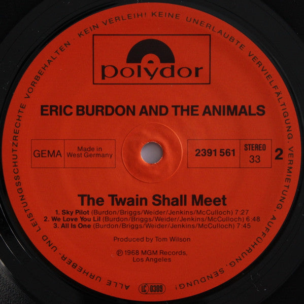 The Twain Shall Meet