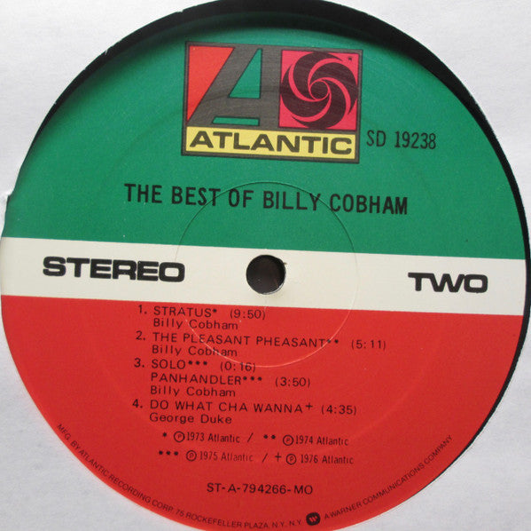 The Best Of Billy Cobham