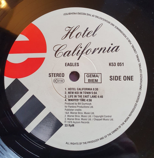 Hotel California
