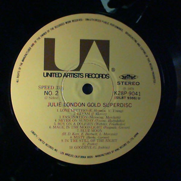 Gold Superdisc
