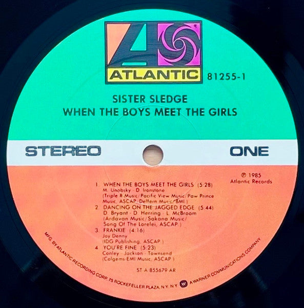 When The Boys Meet The Girls