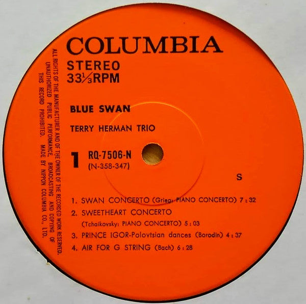 Blue Swan