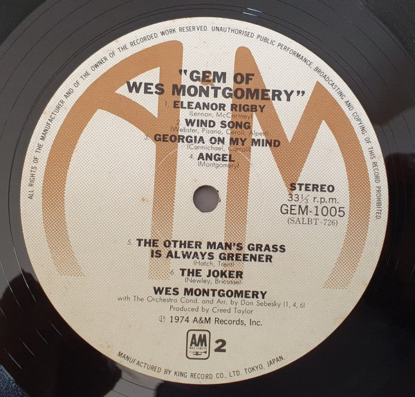 Gem Of Wes Montgomery
