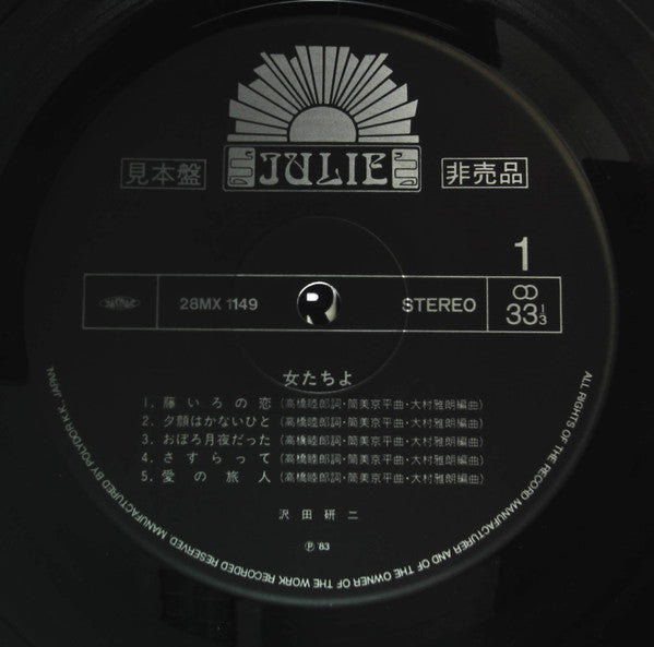 女たちよ = Aux Femmes