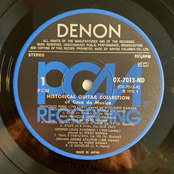 Historical Guitar Collection Of Casa De Musica