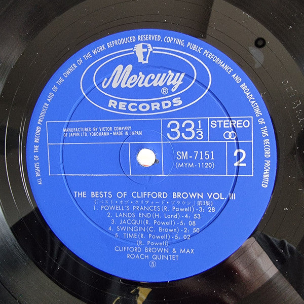 Remember Clifford - The Bests Of Clifford Brown Vol. III