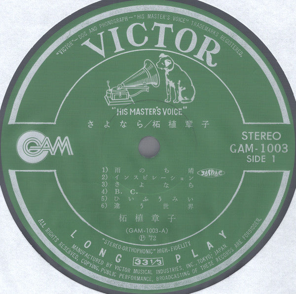 Sayonara = さよなら