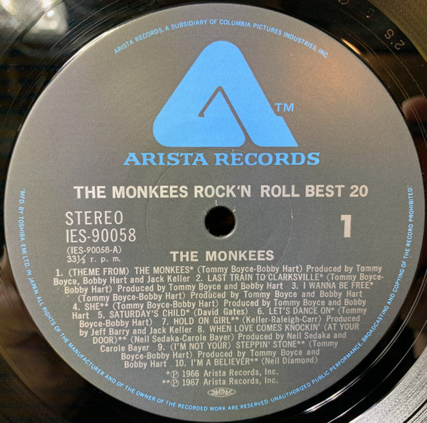 The Monkees Rock'n Roll Best 20