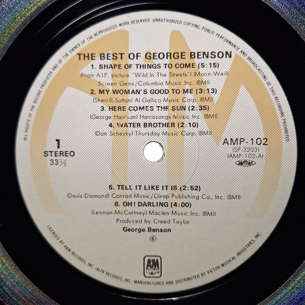 The Best Of George Benson
