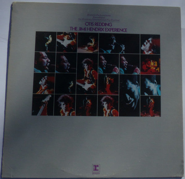 Historic Performances Recorded At The Monterey International Pop Festival