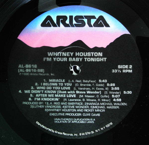 I'm Your Baby Tonight