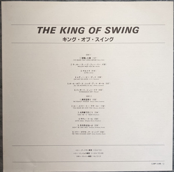 Master Release: The Kings Of Swing by Benny Goodman
