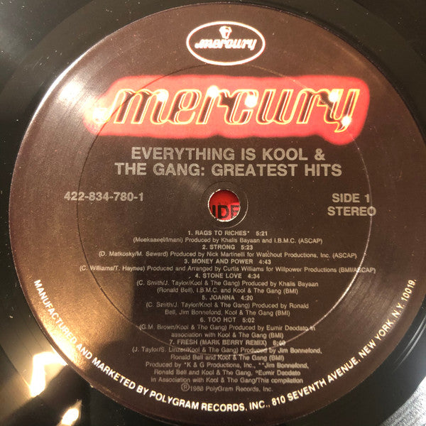 Everything Is Kool & The Gang - Greatest Hits & More