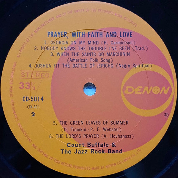 Prayer With Faith And Love = 神に愛と折りを
