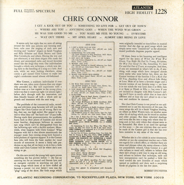 Chris Connor