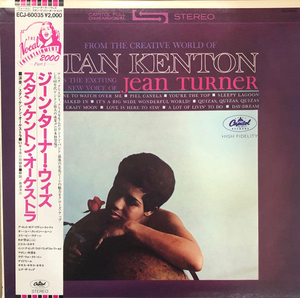 From The Creative World Of Stan Kenton Comes The Exciting New Voice Of Jean Turner