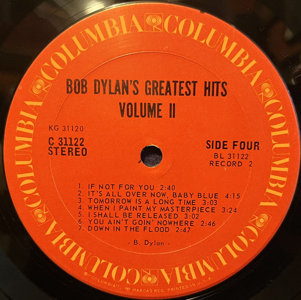 Bob Dylan's Greatest Hits Volume II