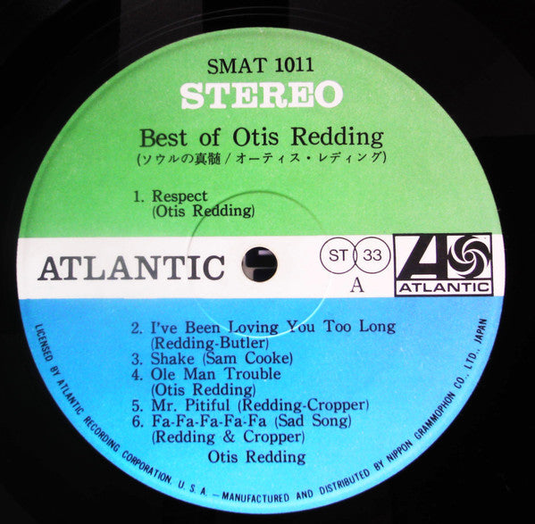 Best Of Otis Redding