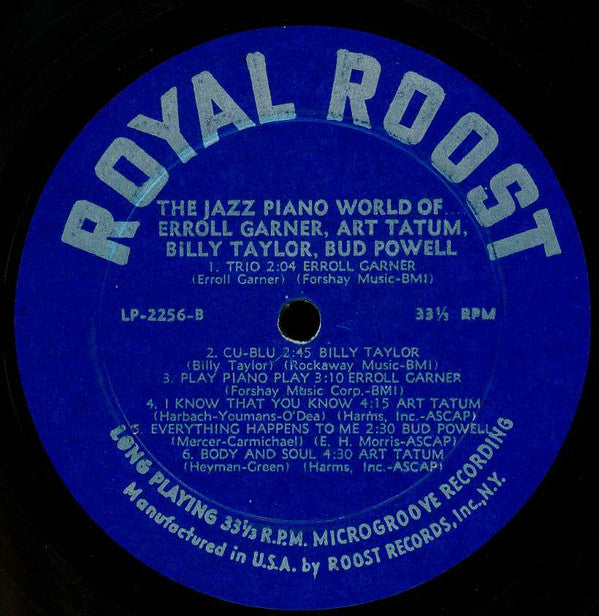 The World Of Jazz Piano