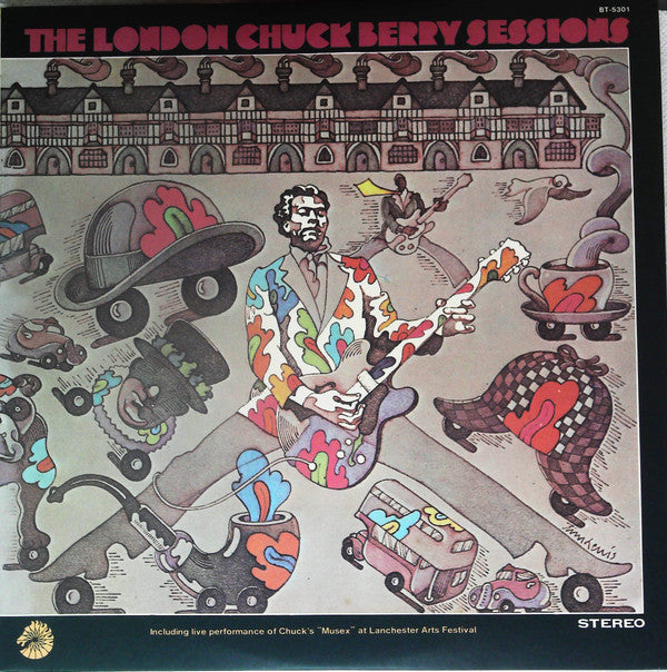 Release: The London Chuck Berry Sessions-Vinyl-Japan-1976-BT-5301-15035699