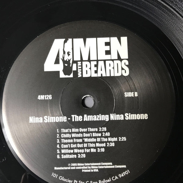 The Amazing Nina Simone