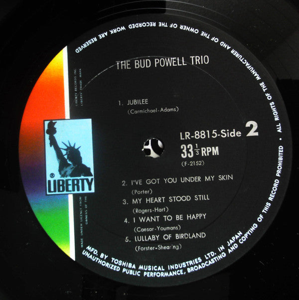 The Bud Powell Trio