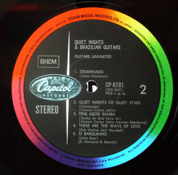 Quiet Nights And Brazilian Guitars