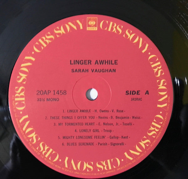 Linger Awhile
