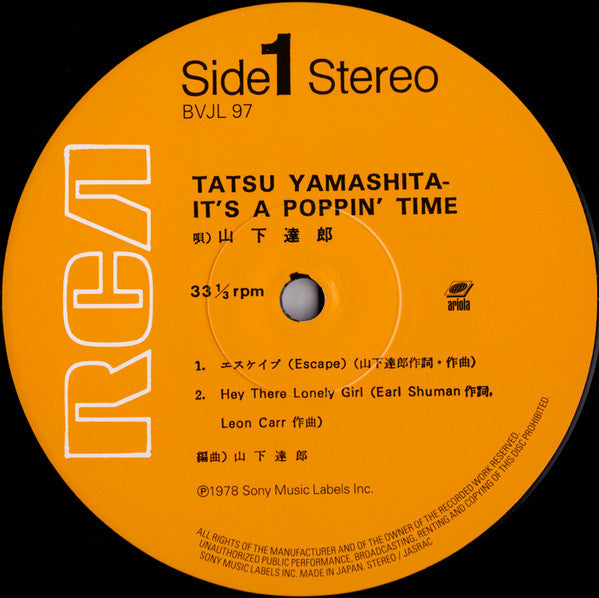 It's A Poppin' Time