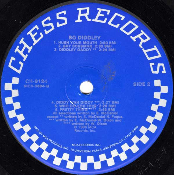 Bo Diddley