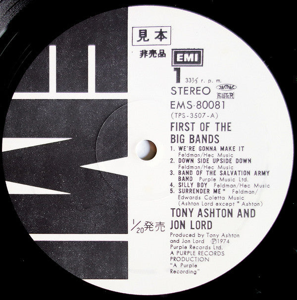 First Of The Big Bands