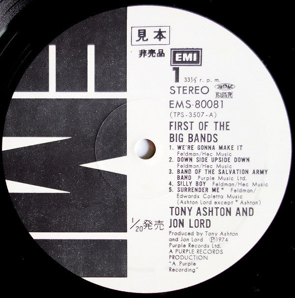 First Of The Big Bands