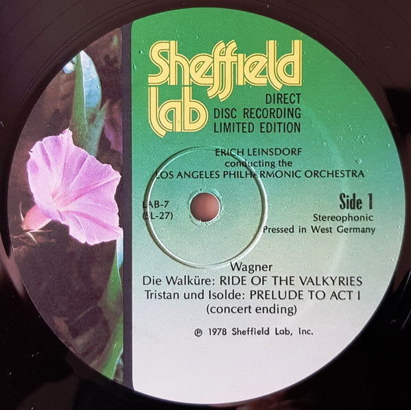 Die Walküre: Ride Of The Valkyries / Tristan Und Isolde: Prelude To Act I / Götterdämmerung: Siegfried’s Funeral Music / Siegfried: Forest Murmurs