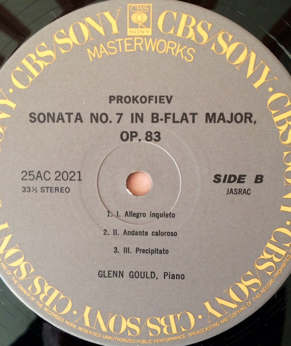 Scriabin: Sonata No. 3 / Prokofiev: Sonata No. 7