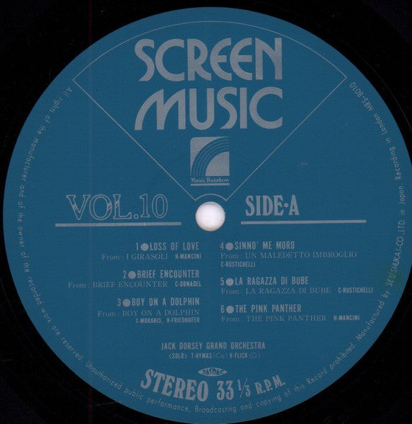Screen Music Vol. 10