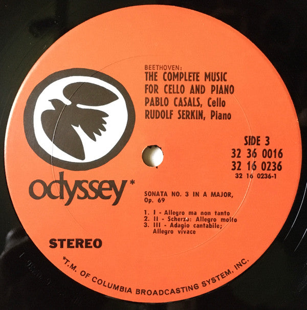 The Complete Music For Cello And Piano