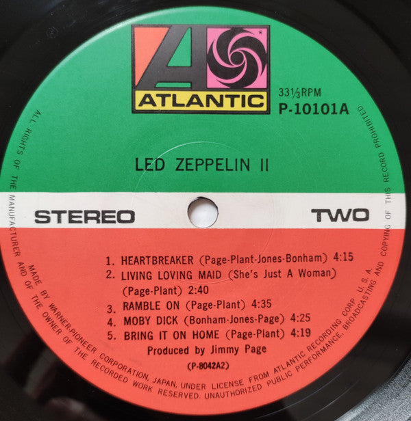 Led Zeppelin II = レッド・ツェッペリン II