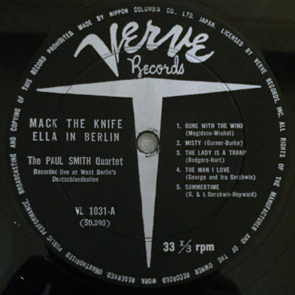 Mack The Knife - Ella In Berlin