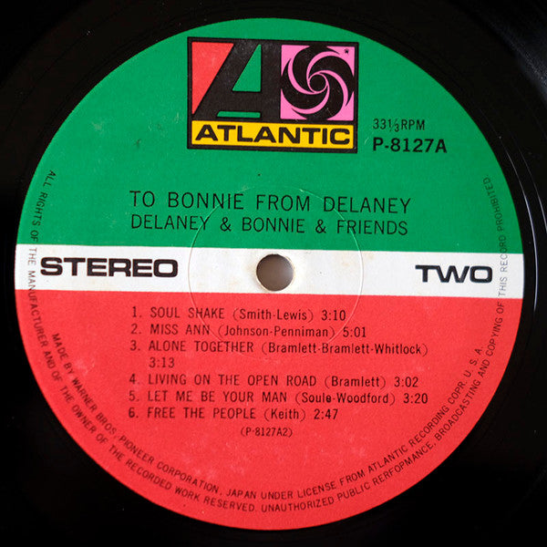 To Bonnie From Delaney