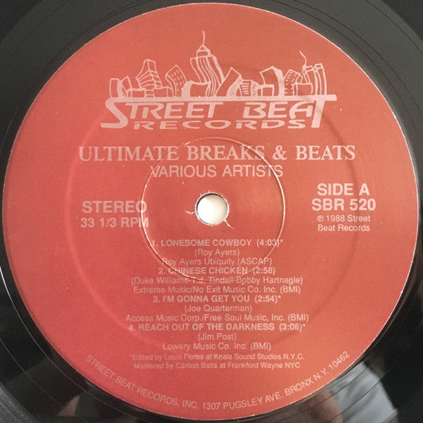 Ultimate Breaks & Beats