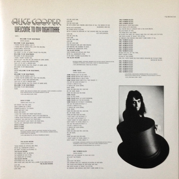 Welcome To My Nightmare