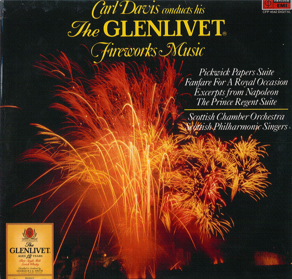 Carl Davis Conducts His The Glenlivet Fireworks & Other Music