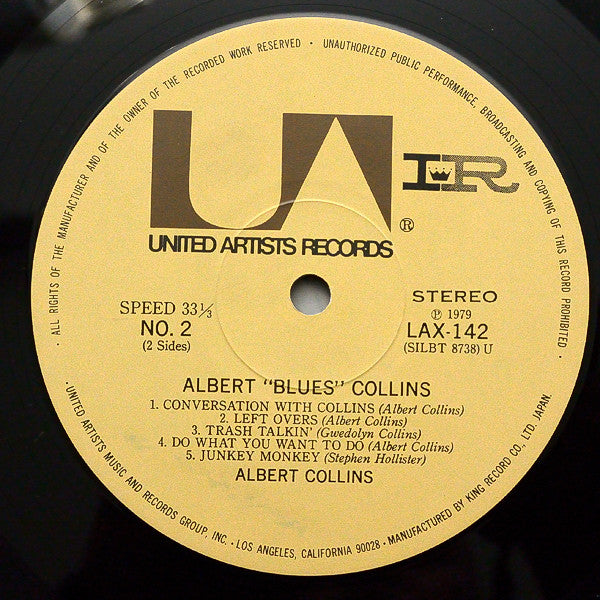 Albert "Blues" Collins