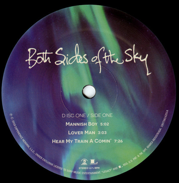 Both Sides Of The Sky