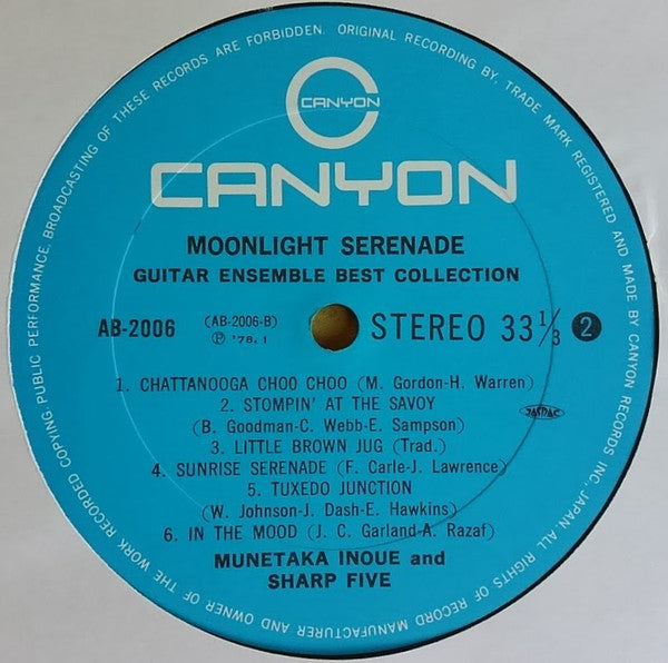 Moonlight Serenade: Guitar Ensemble Best Collection