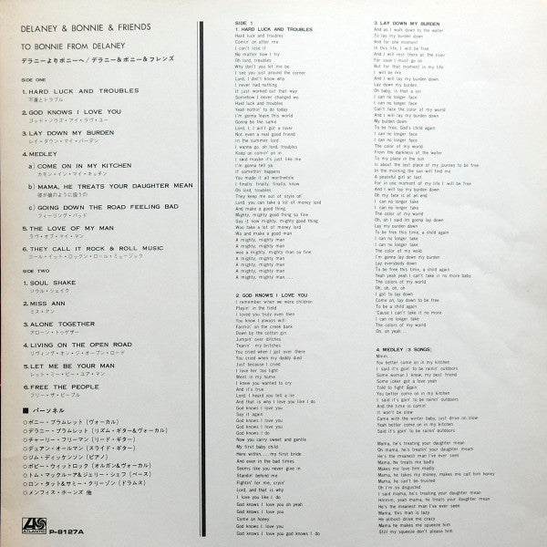 To Bonnie From Delaney