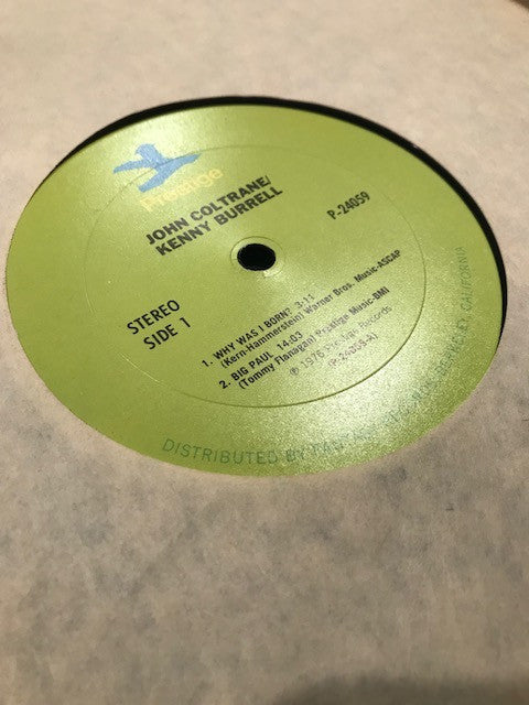Kenny Burrell / John Coltrane