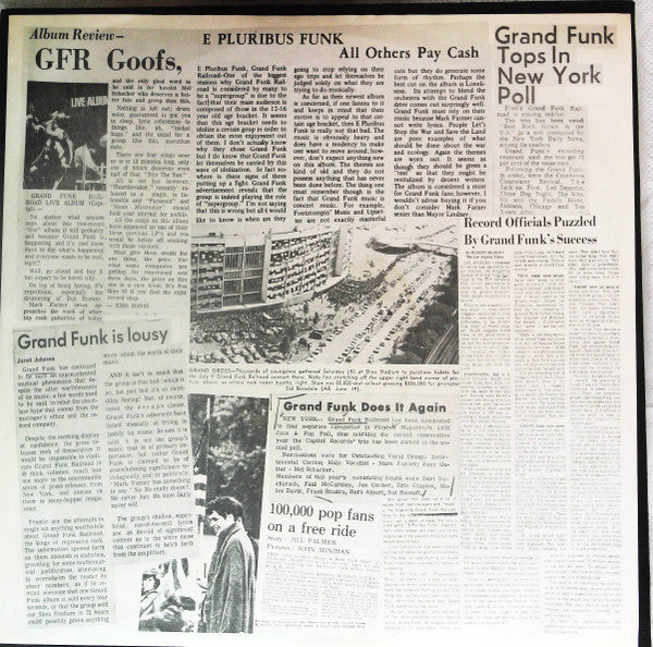 Mark, Don & Mel 1969-71