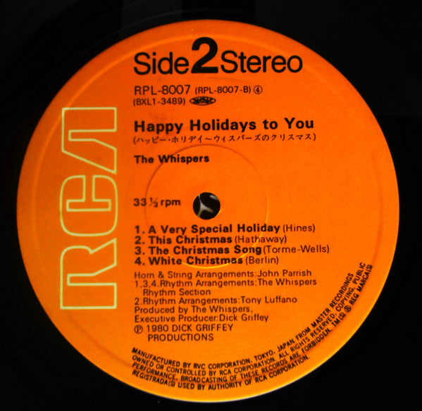 Happy Holidays To You