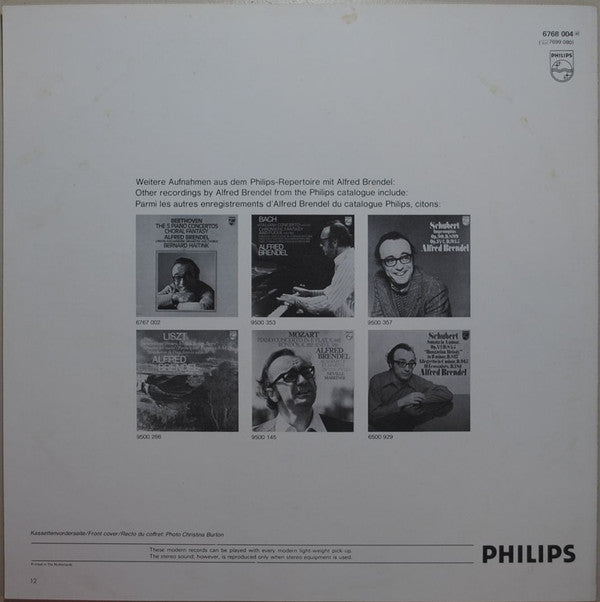 Sämtliche Klaviersonaten • The Complete Piano Sonatas • Les 32 Sonates Pour Piano